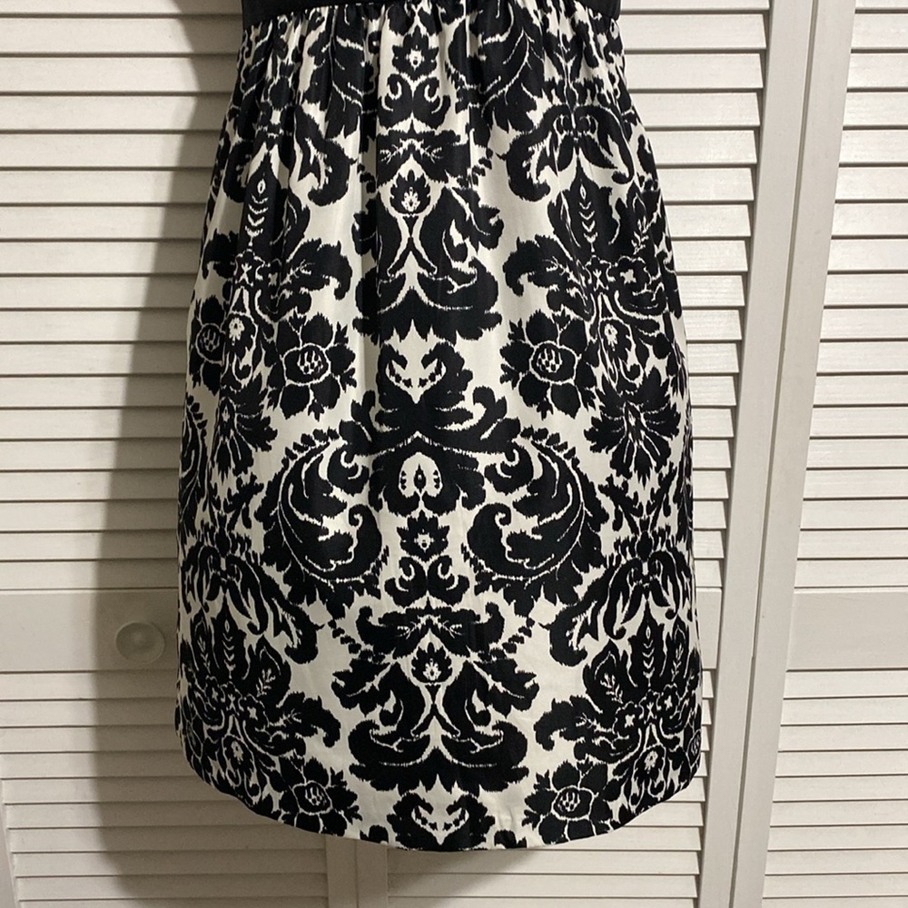 Ann Taylor Loft damask dress! - Picture 3 of 8